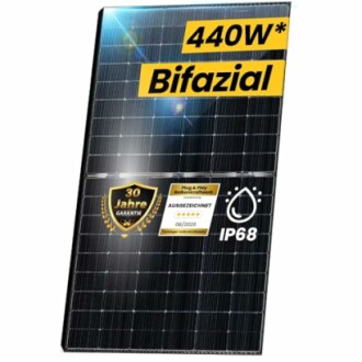 EPP.Solar® 2x Solarmodul 440W