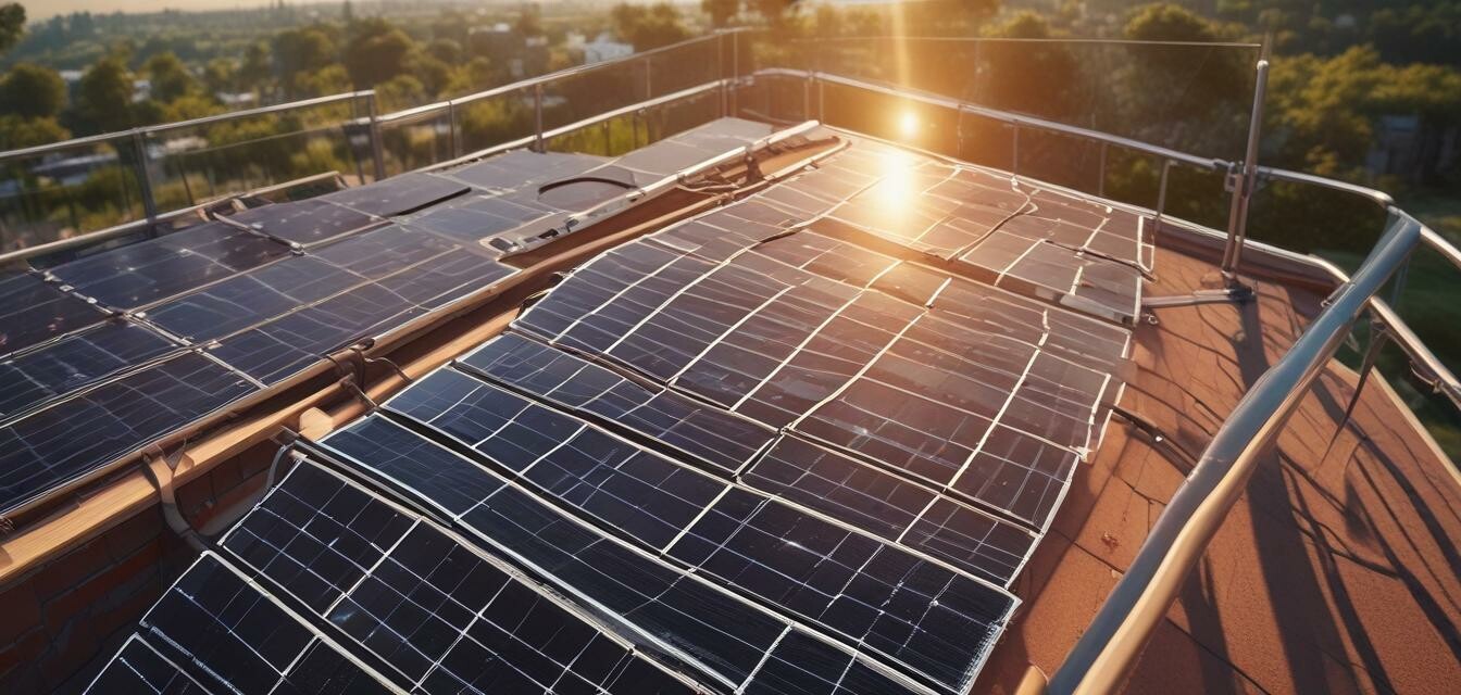 Installation eines Balkonkraftwerks