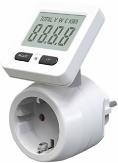 Digitaler Stromzählerstecker
