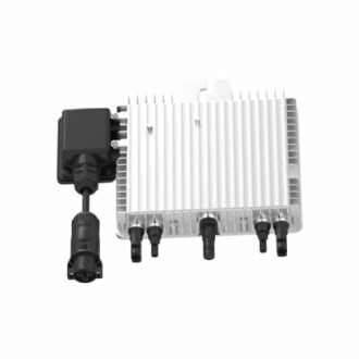 Elektrischer Motorcontroller mit Kühlrippen und Steckverbindungen