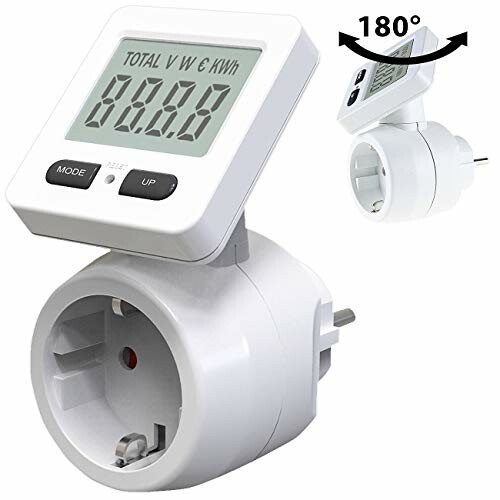 Energieverbrauchs-Messgerät mit Display