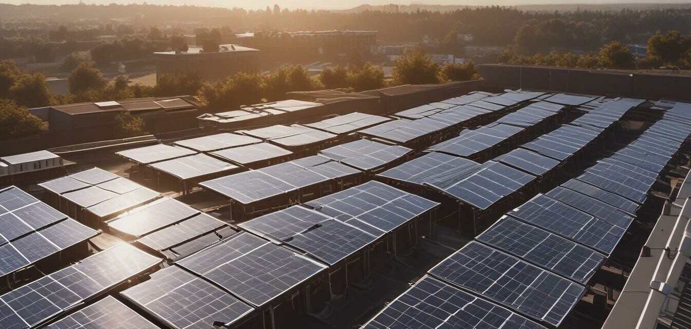 Einführung in Solaranlagen