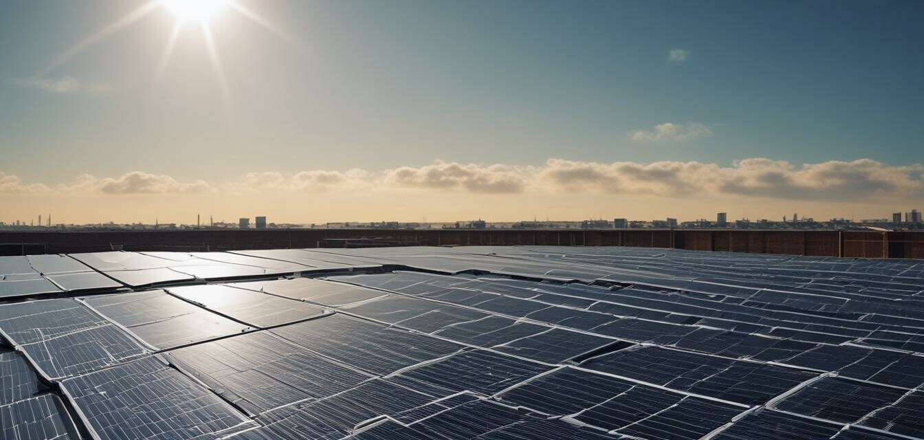 Finanzierung und Förderung von Solaranlagen