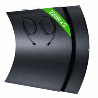 BLZLDD Flexibles Solarpanel 220W