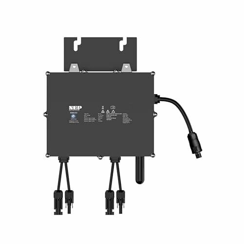 NEP Solarmikrowechselrichter mit Kabeln