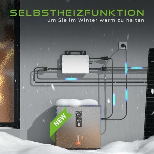 Selbstheizfunktion für den Winter