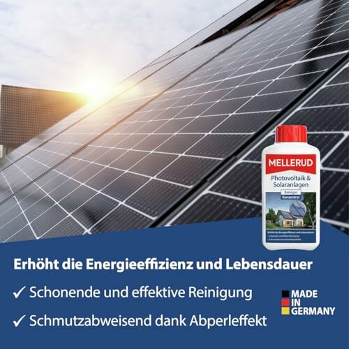 Mellerud Photovoltaik Reiniger