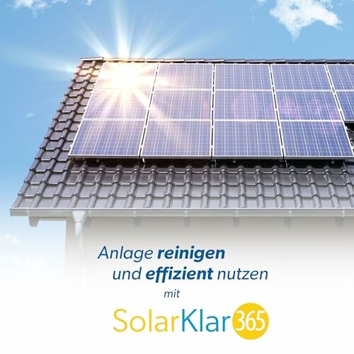 SolarKlar365 Reiniger