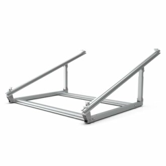 Solarmodul-Montagerahmen aus Metall