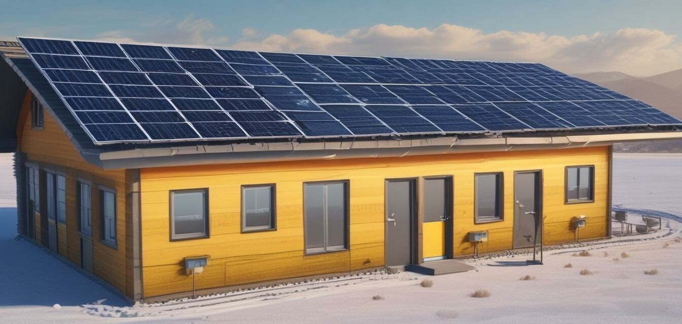 Solar power system diagram