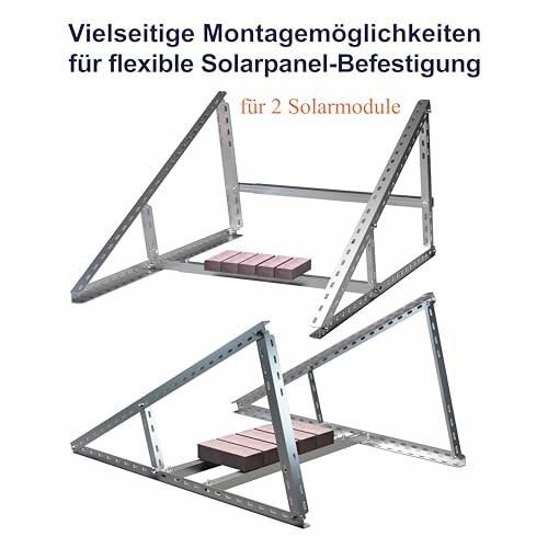 Montagehalterungen für Solarmodule